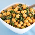 chickpea and spinach for sleep