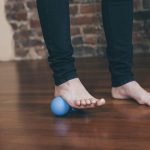 use a lacrosse ball for myofascial release
