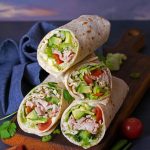 turkey and avocado wraps are rich in b vitamins
